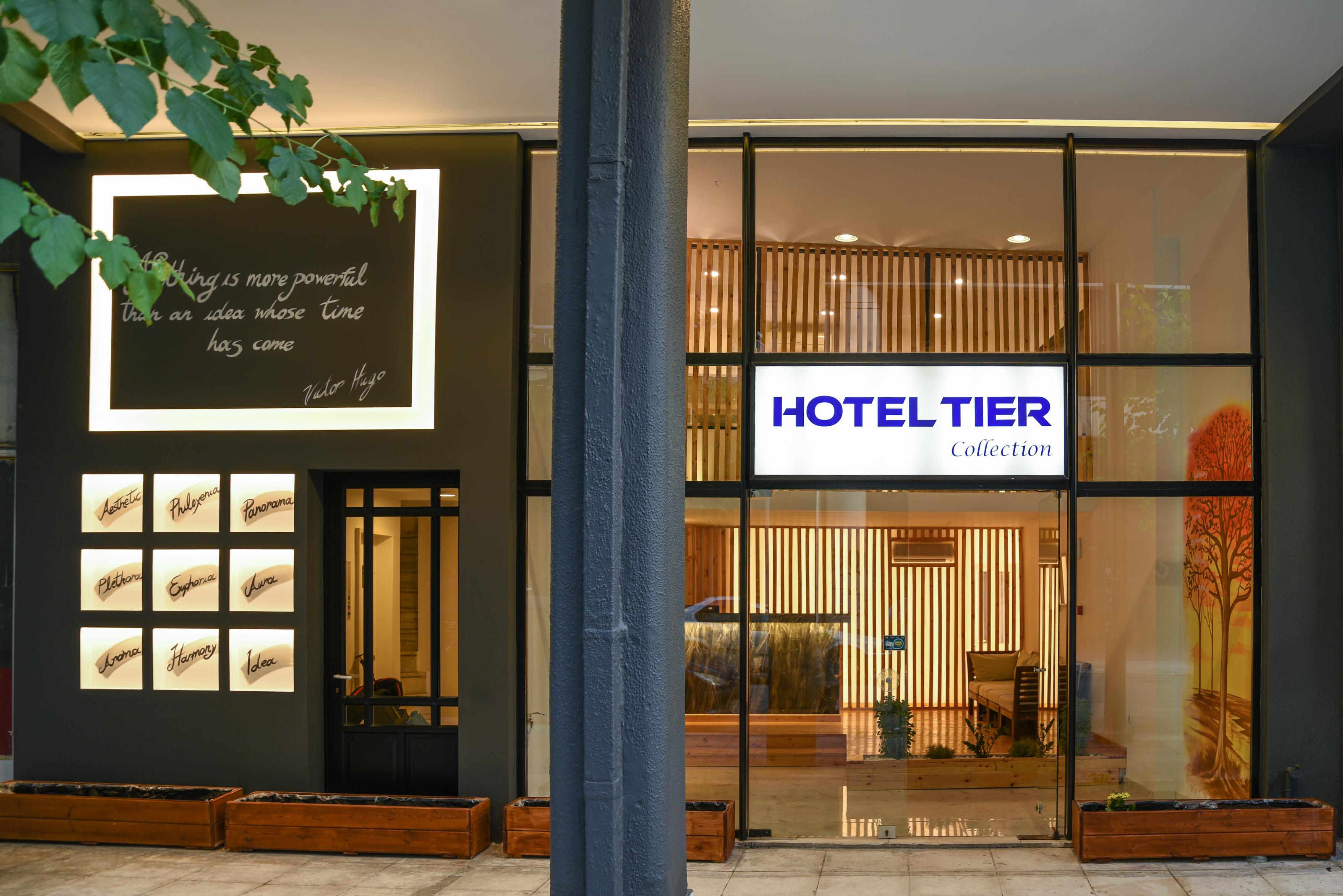 Tier Collection Hotel Athens Exterior photo